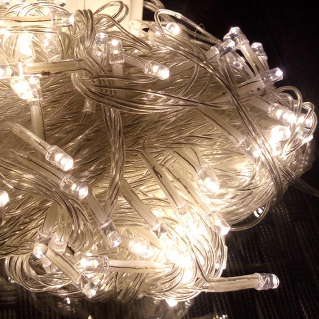 100LED Fairy Light Christmas Room Party Wedding Decor Birthday String Lights