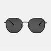 Byumaeb Octagon_Full Titanium Multi-Angle Sunglasses