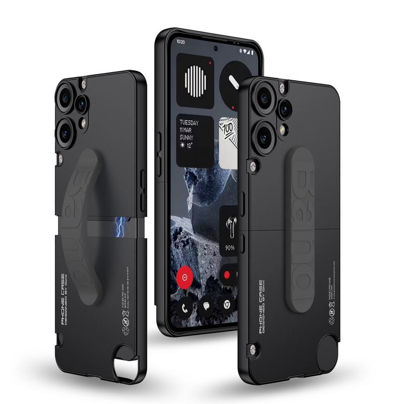 

Ultra-thin Wrist Strap Magnetic Connection Phone Case For Nothing CMF Phone 2 Pro Hard Camera Protection Cover Nothing CMF Phone 2 Pro