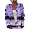 LLL-YK01 Christmas Crew Neck Cardigan Sweater 3D Printing
