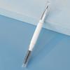 Eyebrow Brush with Soft Bristles for Natural Makeup Looks Double Ended Eyeliners Makeup Brush Lip Cosmetic Brushes