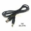 B03C 5.5x2.1mm Male Plug To 3.5x1.35mm Male Plug CCTV Power Cable Cord Adapter for Various Electronic Devices