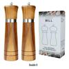 Ru Han Wooden Manual Pepper Grinder