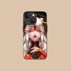 Spiel GI Ningguang Silikon Handyhülle für iPhone 17 16 15 14 13 12 11 X XR XS 8 7 Air Pro Max Plus Mini Bunte Hülle