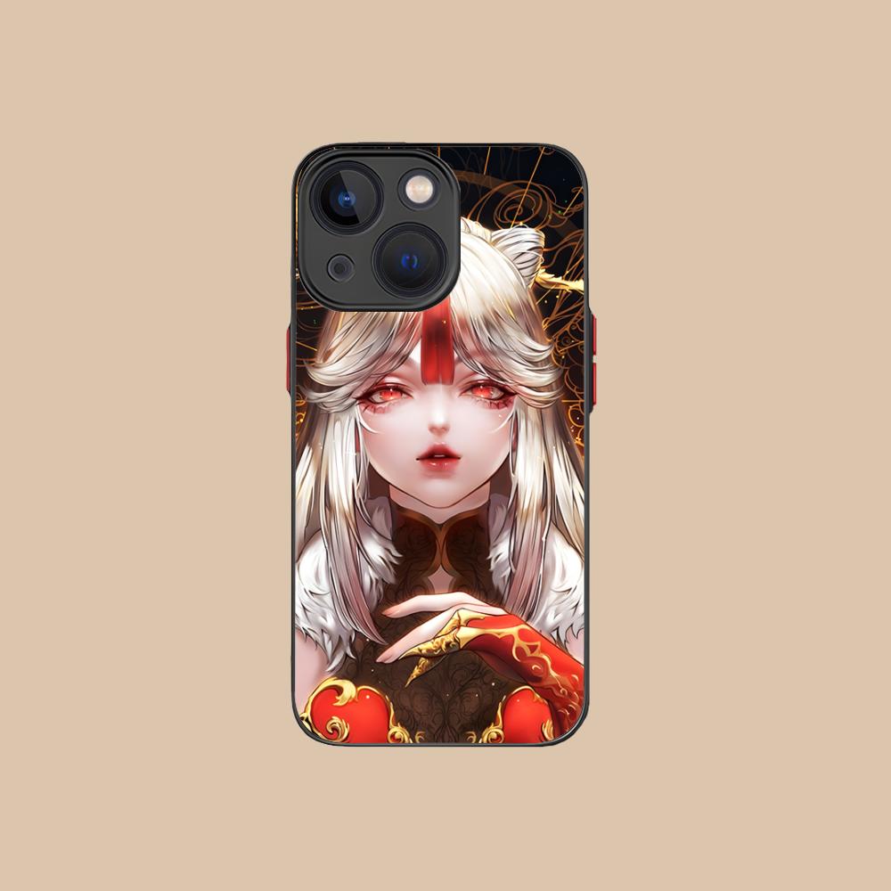 Spiel GI Ningguang Silikon Handyhülle für iPhone 17 16 15 14 13 12 11 X XR XS 8 7 Air Pro Max Plus Mini Bunte Hülle
