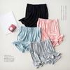 Women Modal Casual Lounge Shorts Elastic Waist Loose Sleep Shorts Yoga Workout Home Shorts Summer Thin Pants