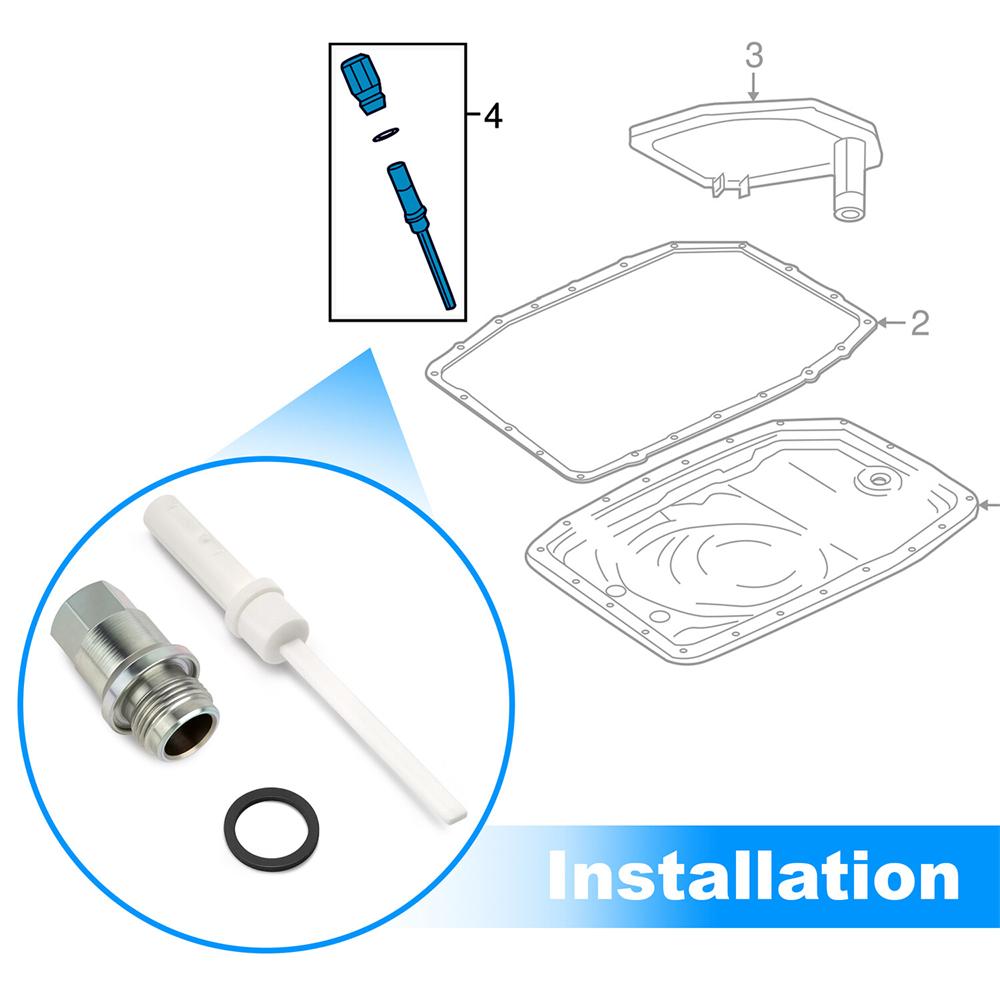 Auto Transmission Dipstick Indicator For Ford F-150 2009-2019 Mustang 2011-2017