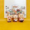 Choonsik Friends Kakao Toast Doughnut Baking Series Plush Doll Pendant Toy