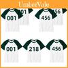 Comfortable And Soft Squid Game Shirt For Summer Cosplay And Casual Wear