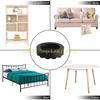L8RE Set of 4 Furniture Risers Set Washer Risers Furniture Risers Silicone Material