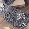 Rhinestone Beaded Detachable Collars Shirt Decoration Choker Collar Fashion False Shirt Collar