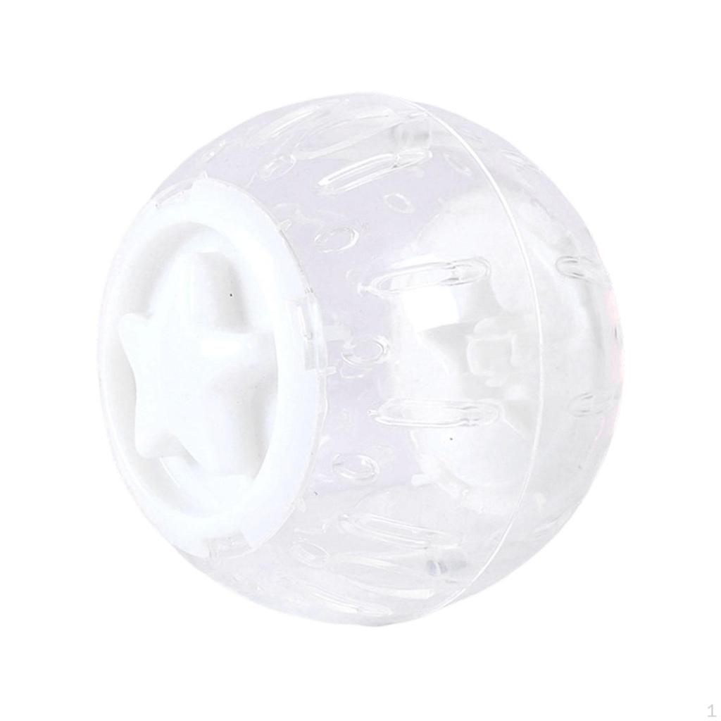 Exercise Ball for Hamsters And Guinea Pigs, Breathable Ball, Transparent Wheel, Toy