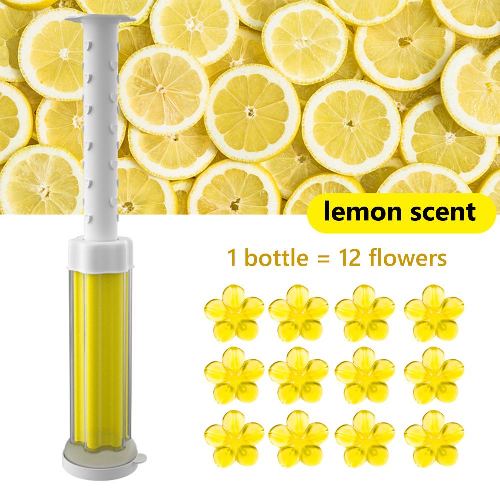 Flower Aroma Toilet Cleaning Gel, Toilet Deodorant Cleaner, Removing Odor, Household Cleaning Supplies Cleaning Products