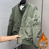 Men's Spring/Autumn 2025 Versatile High-End Outdoor Baseball Jacket