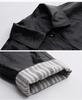 Women's Retro High-End Black Leather Jacket with Spliced Cuffs - Spring 2025 Collection (YB8859)