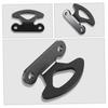 4 Pcs Car Anchor Hooks Secure Trailer Anchors Truck Bed Tie Down D Hooks