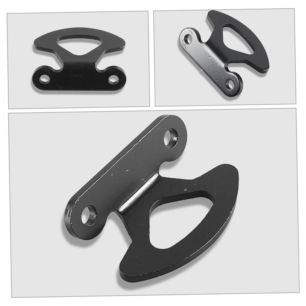 4 Pcs Car Anchor Hooks Secure Trailer Anchors Truck Bed Tie Down D Hooks