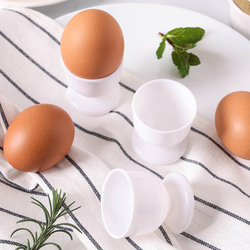 1/2/4/6Pcs Egg Cup Holder Boiled Eggs Cup Stand Tool Caviar Cup Breakfast Egg Holder Banquet Eggs Supplies Kitchen Accessories