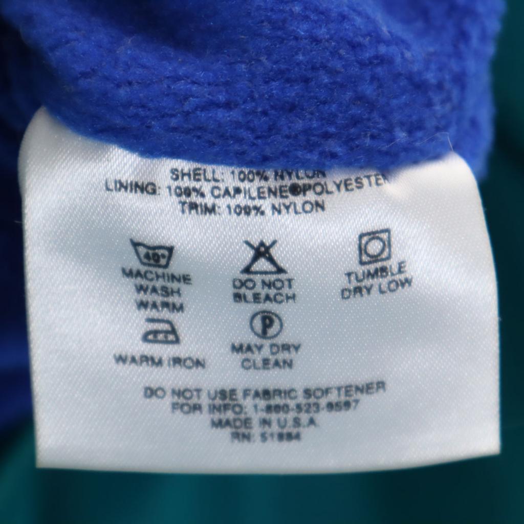 Patagonia 90s Made In USA Register Mark Old Nylon Jacket S Outdoor 42111 Men's Used