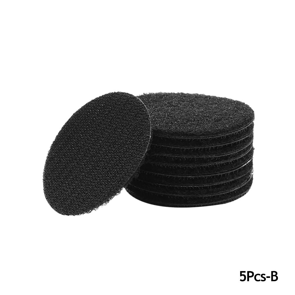 5 bucăți bandă de fixare pentru covoare pentru mașină Covoraș pentru podea Element de fixare puternic autoadeziv Bandă de fixare cu cârlig și buclă Autocolant din nailon pentru accesorii BMW