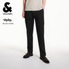 JACK&JONES Herren Knitterarme Straight-Leg Freizeithose