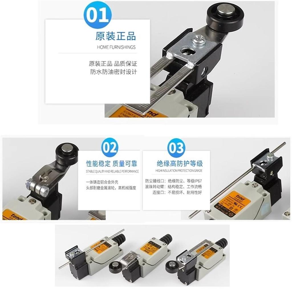 TZ-8104 TZ-8107 8108 8111 8112 8166 Travel Limit Switch(TZ-8104)