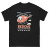 Rescue Helicopter Transportation Vehicle Illustration T-Shirt