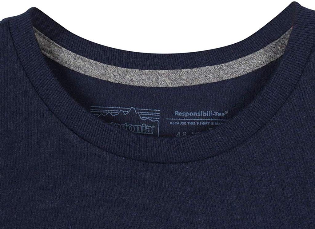 PATAGONIA LOGO POCKET RESPONSIBILI TEE 38504 BLK P-6 (MENS(XL)) [Item]