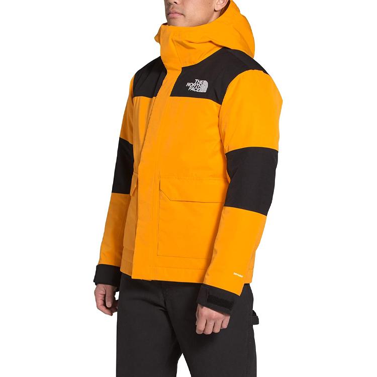 THE NORTH FACE Puffer Jacket Men's Yellow NF0A4AGC-56P