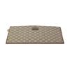 GUCCI Interlocking Canvas Leather Clutch Men's Ebony (Unisex) Clutches 672953 92TCG 8563