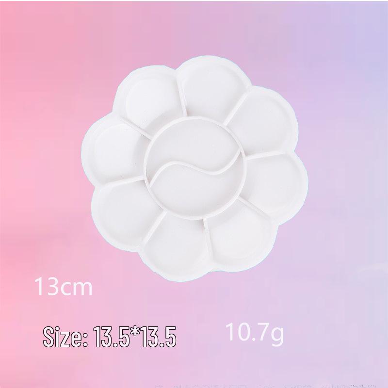 Plum Blossom Children's Art Painting Palette