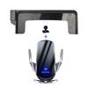 Car Phone Holder For Benz C Class W205 - 10.25" Screen Mobile Phone Support Car Mounts 15W Wireless Charging Accessories