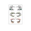 Cross Border Makeup Eyelash Tattoo Stickers Ball Waterproof Sweat Resistant Disposable Eye Simulated