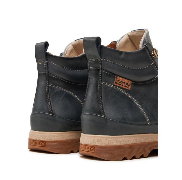 Pikolinos W3W-8564ST Dark Blue Ankle Boots