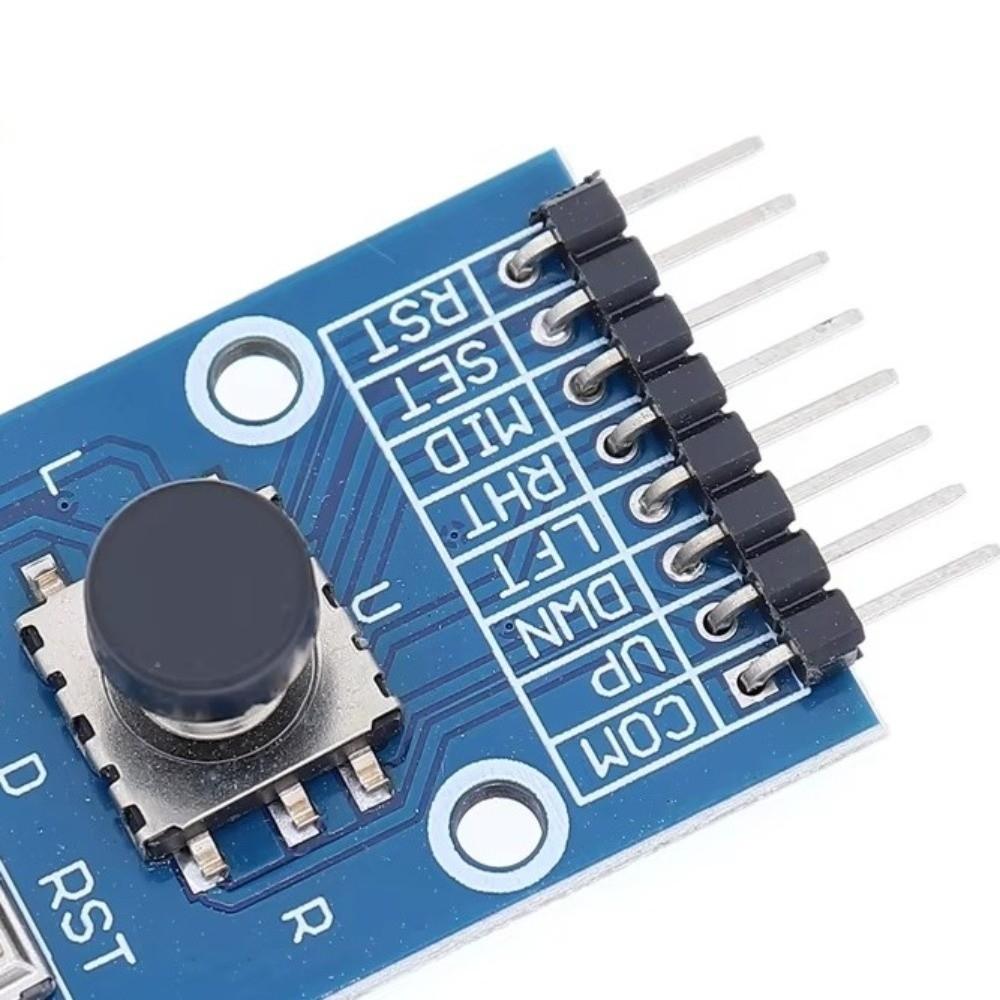 Control Interface 5D Rocker Joystick Plastic Five Direction Navigation Button  Arduino Projects
