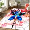 Custom 1Pc Mega Man Adventure Rug Office Carpet Indoor Outdoor Entrance Doormat Nonslip Soft And Comfortable Living Room D2915183