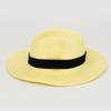 Foldable Colorful Summer Straw Hat Square Buckle Outdoor Beach Travel Breathable