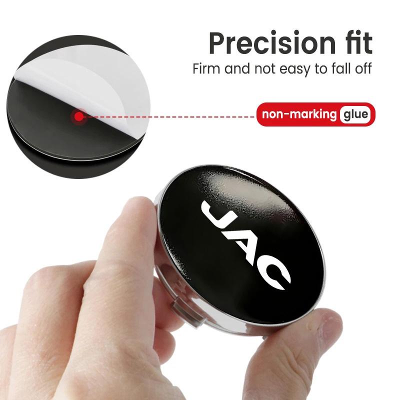 For JAC Universal Car Wheel Center Hub Cap Auto Anti-Scratch Hub Protector S2 J3 Board Refine J5 J6 J7 J4 JS2 S3 JS3 J2 S5 T8