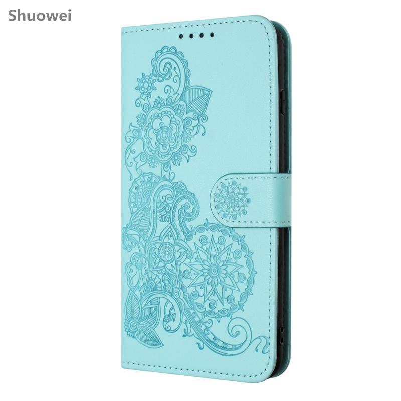For Samsung Galaxy Note 8 9 10 Lite 20 X Cover 4 4S 5 6 7 Pro 5G Phone Case Card SlotLeather Flip Wallet Cover