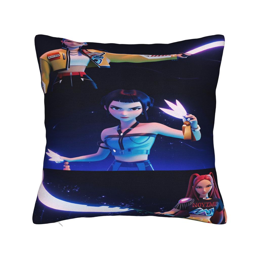 Kissenbezug Kpop-inspiriert Modischer Kissenbezug für Sofa Heimdekoration Kissenbezüge