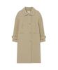 Covernat Woman Wool Single Long Coat (2 Colors)