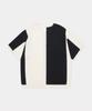 ZENSAI Combination Block Knit Black