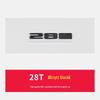 Cadillac CT4/CT5/CT6 AWD 40T XTS ATSL Rear Plastic Emblem for Car Modification