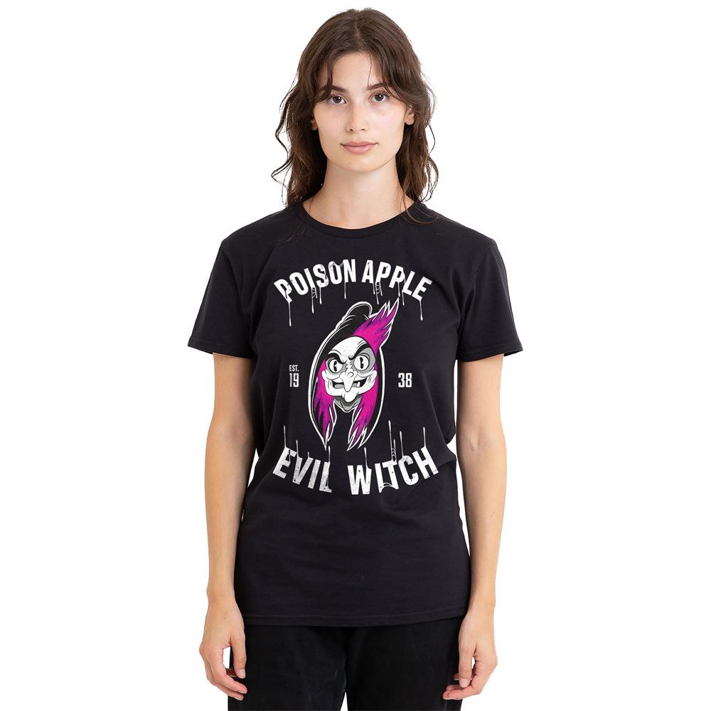 Snow White And The Seven Dwarfs Unisex Adult Est. 1938 Wicked Witch Poison Apple T-Shirt