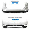 Baojun 730 Front & Rear Bumpers (2014-2016) - Thick Material, High-Temp Paint, Original Quality