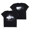 American Rock Singer Billie Eilish Printed Tee High Street Trend Loose Fit Unisex Korean Casual Daily Short Sleeve Tops