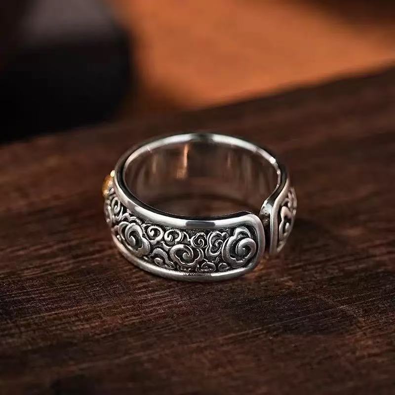 New   Copper Ring Vintage Rings For Women Men Wedding Jewelry Engagement Charm Fashion High Quality Party Gifts Ring