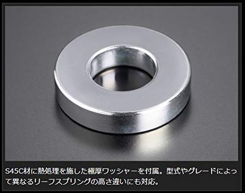 Genb SDBUFW14 FL nut & AJ washer set