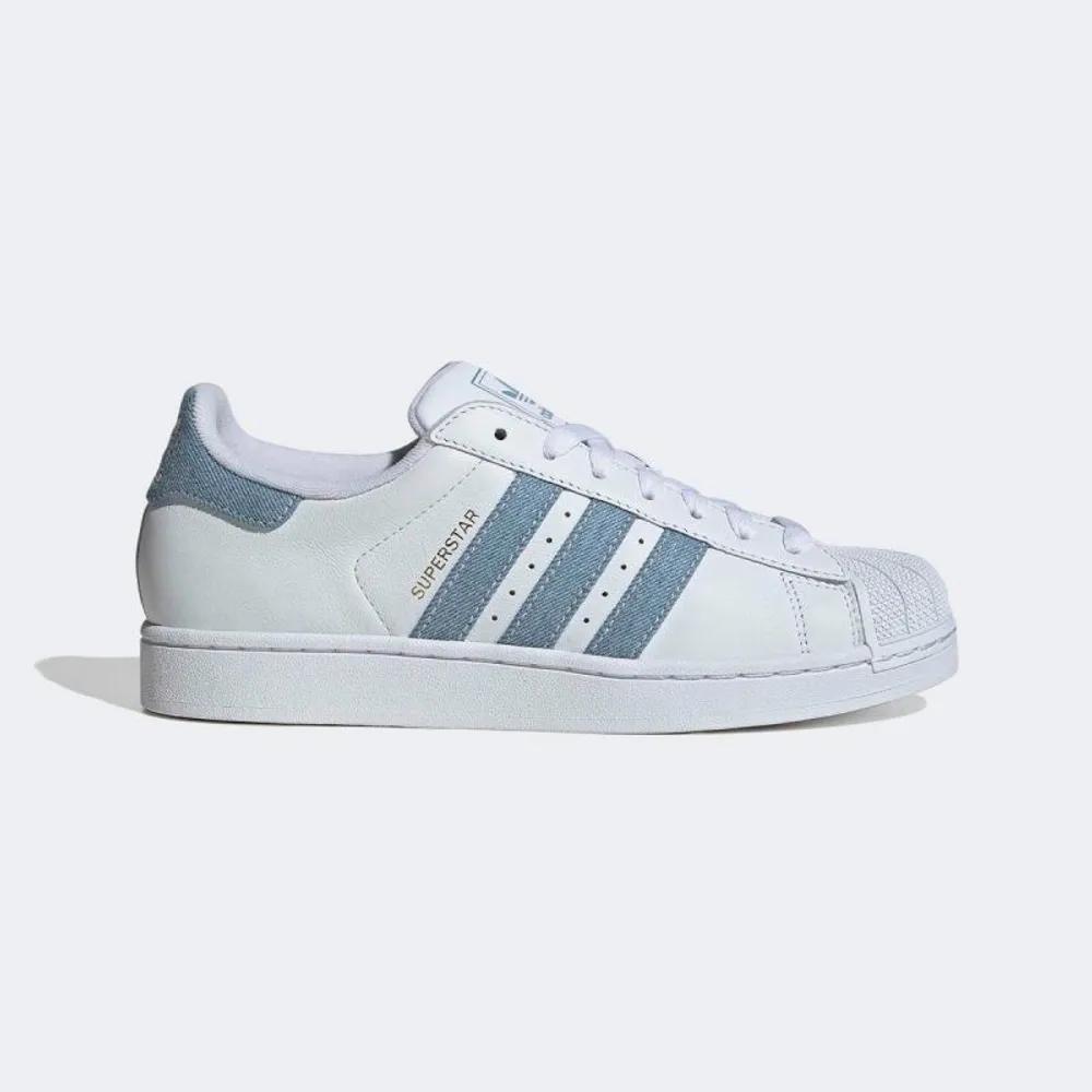 Adidas Superstar II FTWWHT LTBLUE