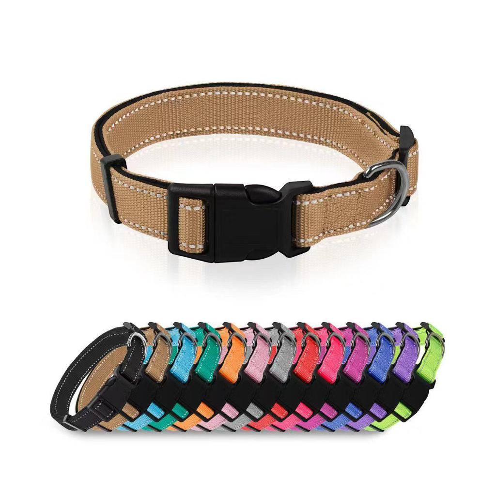 Reflective Dog Collar for Small and Medium-Sized Pets